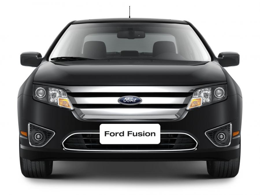  Ford Fusion Sport 2009 года  (фото 38 из 49)
